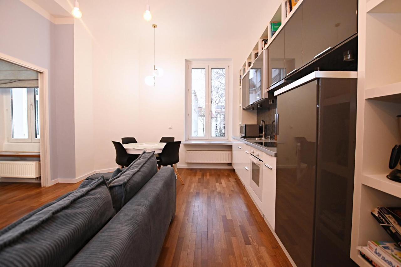 Salsa Sopot Apartment ภายนอก รูปภาพ
