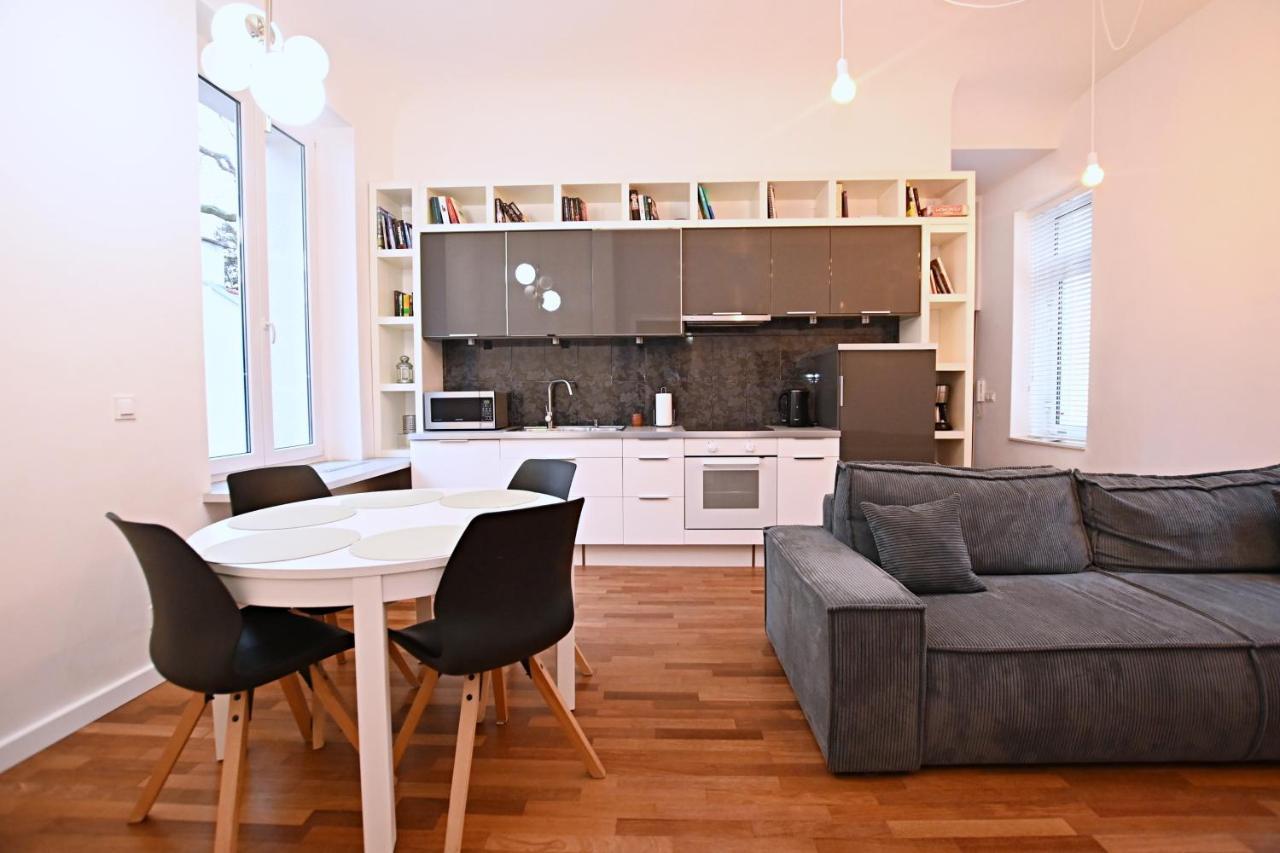 Salsa Sopot Apartment ภายนอก รูปภาพ