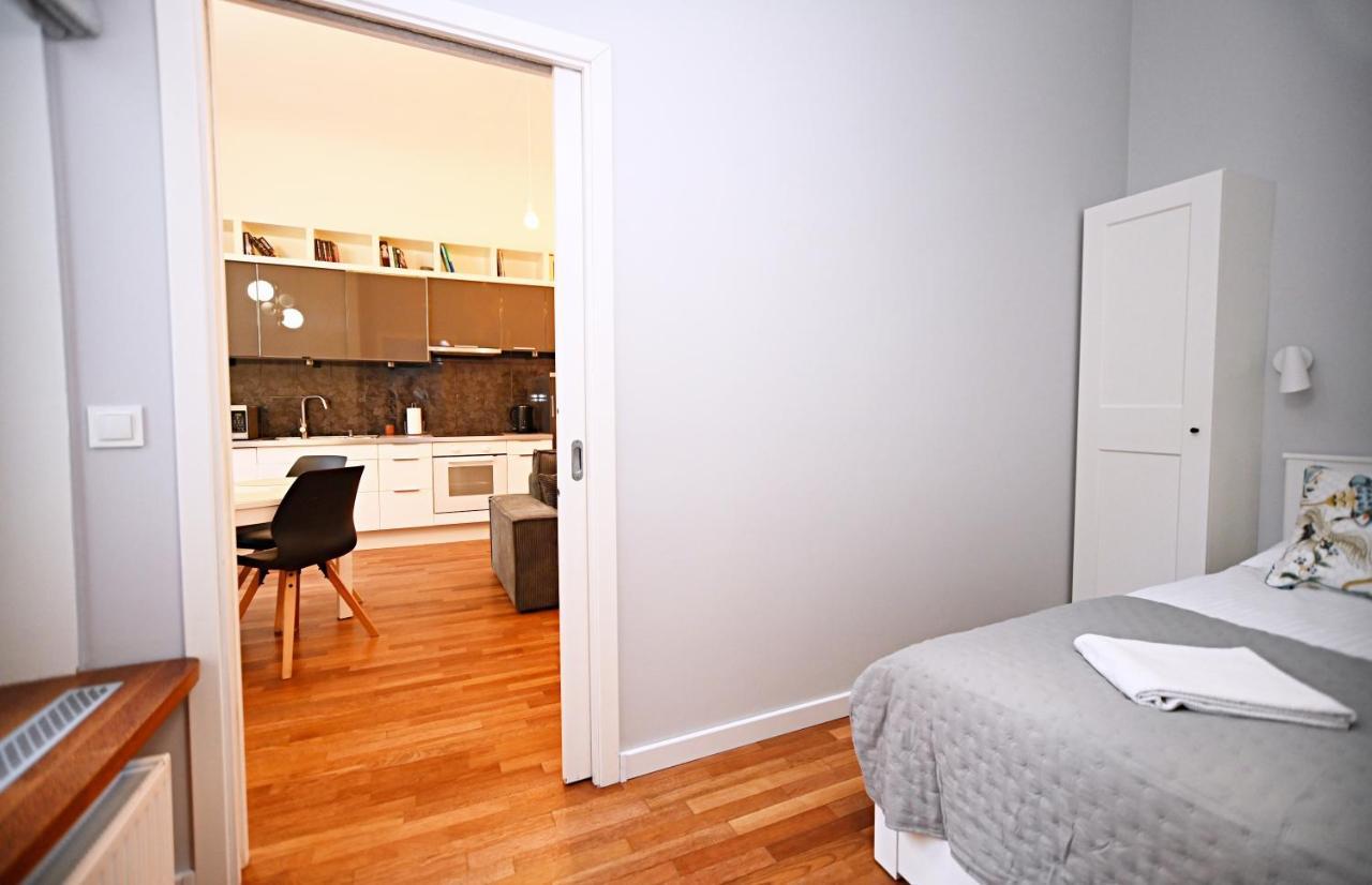 Salsa Sopot Apartment ภายนอก รูปภาพ