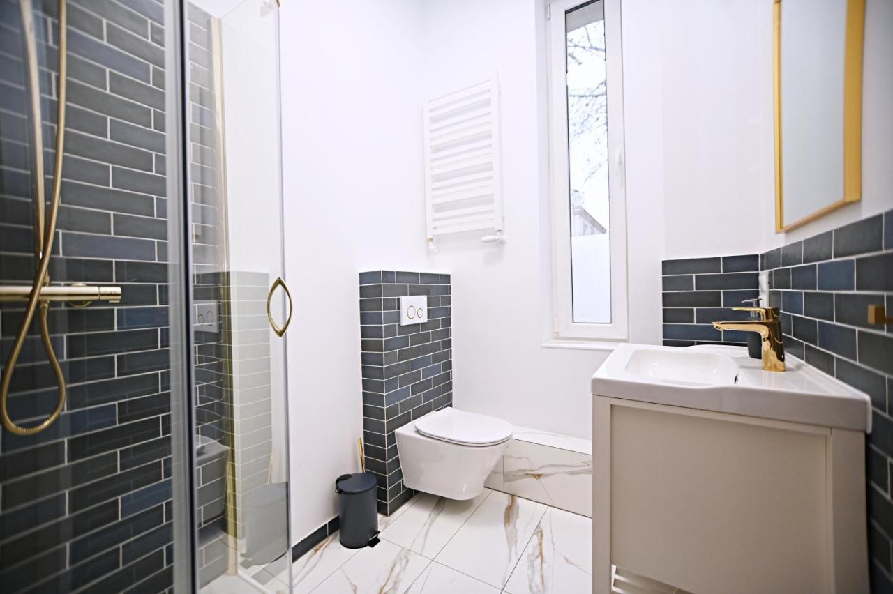 Salsa Sopot Apartment ภายนอก รูปภาพ