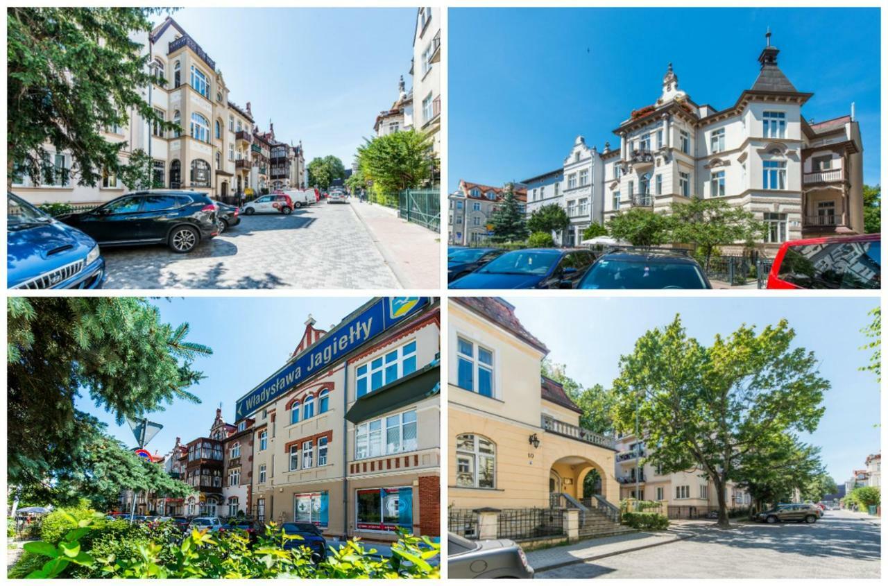 Salsa Sopot Apartment ภายนอก รูปภาพ
