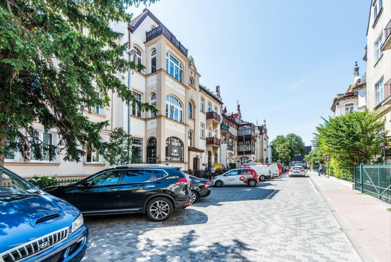 Salsa Sopot Apartment ภายนอก รูปภาพ