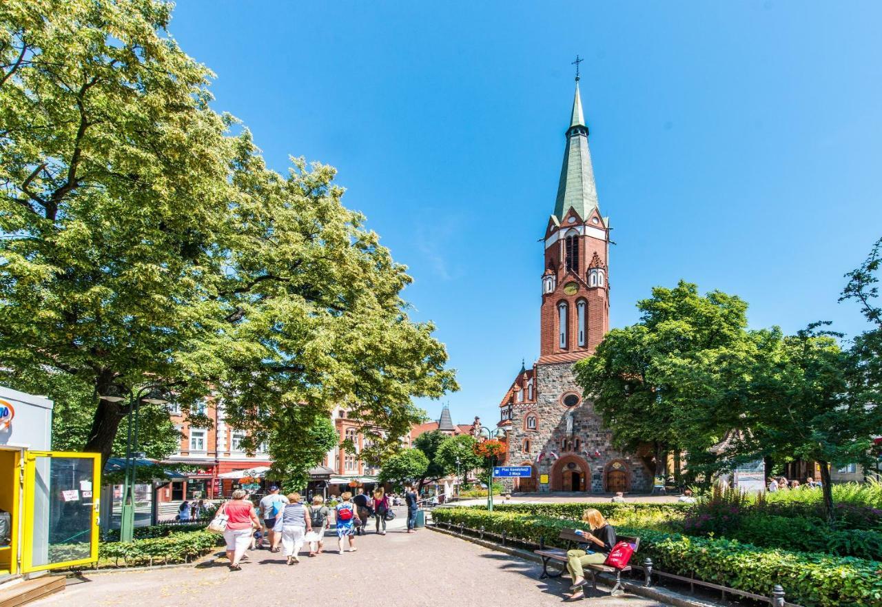 Salsa Sopot Apartment ภายนอก รูปภาพ
