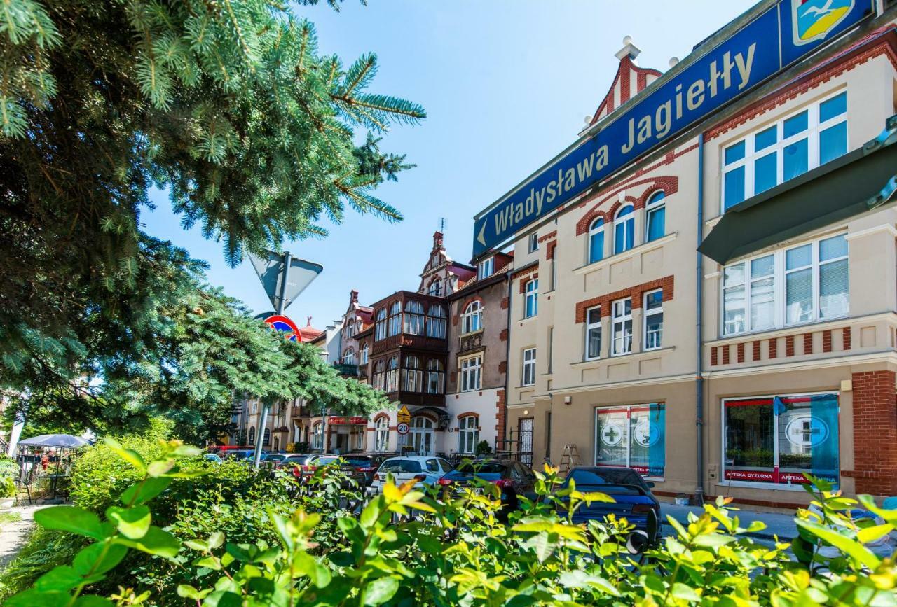 Salsa Sopot Apartment ภายนอก รูปภาพ
